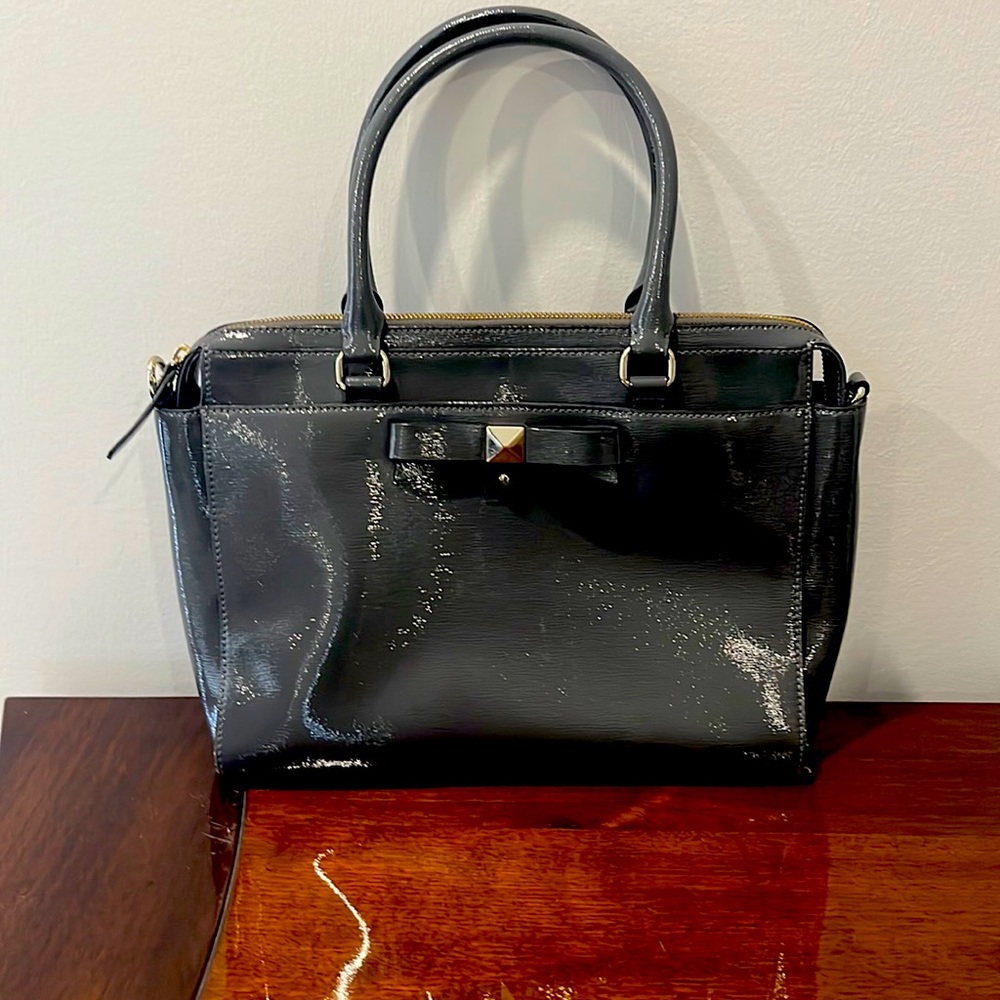 Kate Spade patent leather purse